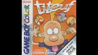 titeuf (GAME BOY COLOR) #titeuf  #gameboycolor  #retrogaming screenshot 4