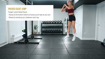 Paused Squat Jump