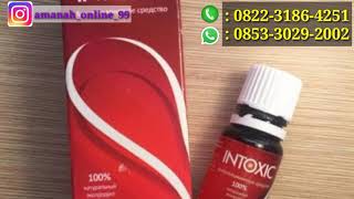 Review Intoxic Obat Parasit Asli original || Harga Intoxic Obat Parasit Asli