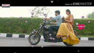 Lovers Bike Ride 💖 Kannai Katti Kondu Un Pinnal