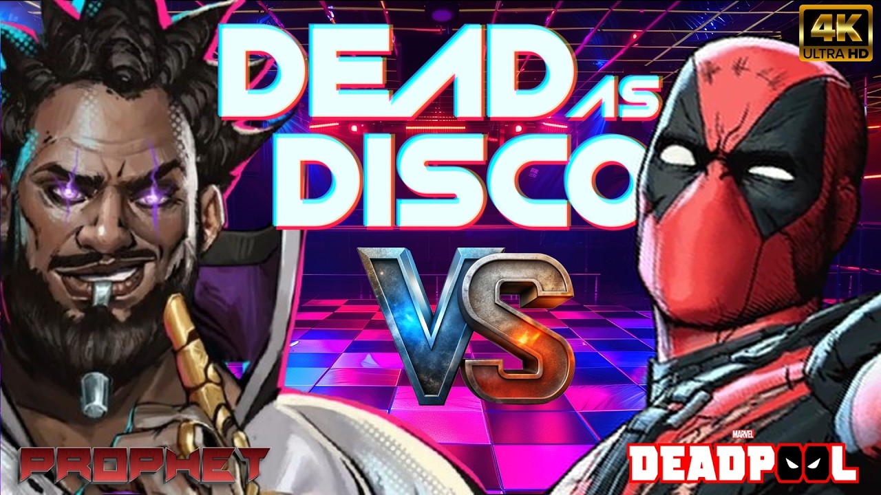 Dead As Disco Deadpool Mod - "Prophet Vs Deadpool" - YouTube