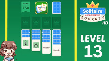 Solitaire Associations Level 13 Solution Walkthrough