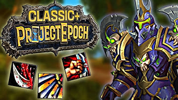 WARRIOR on Project Epoch - Is it any Good Though?