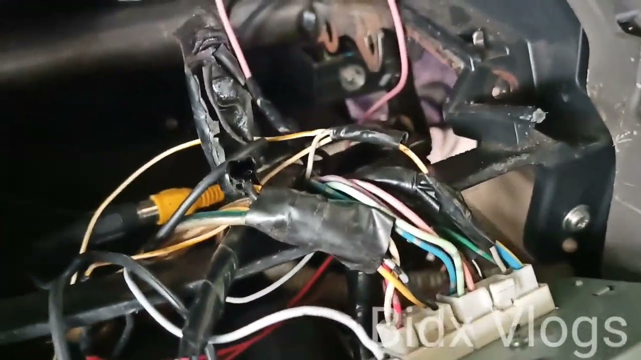 pemasangan kamera mundur forturner 2011-2013