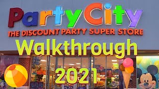 Party City Walkthrough 2021 | Summer, BBQ & Picnic Party Supplies | Lots of Balloons | Costumes etc