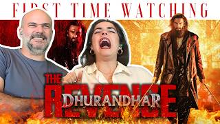 GREAT FINALE! 🔥 European Couple First Time Watching * DHURANDHAR THE REVENGE * | Movie Reaction