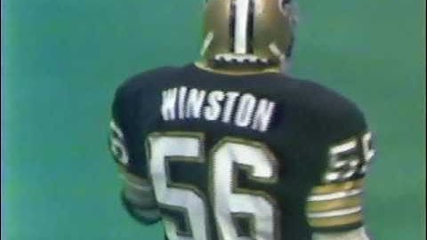 New Orleans Saints vs Dallas Cowboys 1984 1st Half SNF