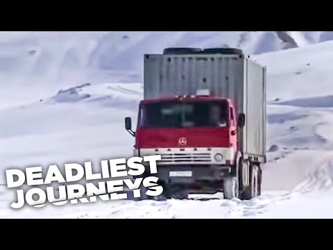 Deadliest Journeys - Tajikistan - Cold Fever