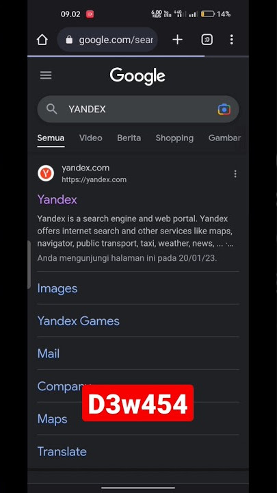 Cara Buka Film D3w454 Di Google Hanya 1 Menit😱