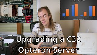 Upgrading an C32 Opteron Server to the max screenshot 2