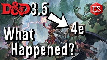 What Happened with 4th Edition D&D?