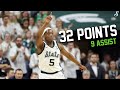 Cassius Winston Full Highlights Michigan vs Michigan St - 32 Pts, 9 Ast