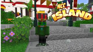 Playing Some MCC Island in Minecraft
