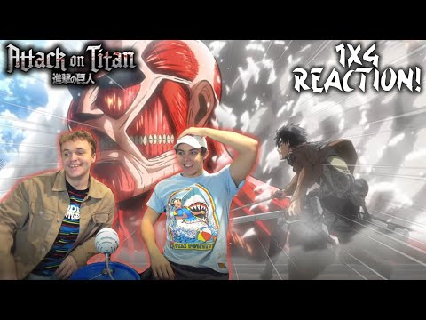 WHERE DID HE COME FROM?! | Attack on Titan 1x4 "Night of the Graduation Ceremony" Reaction!!