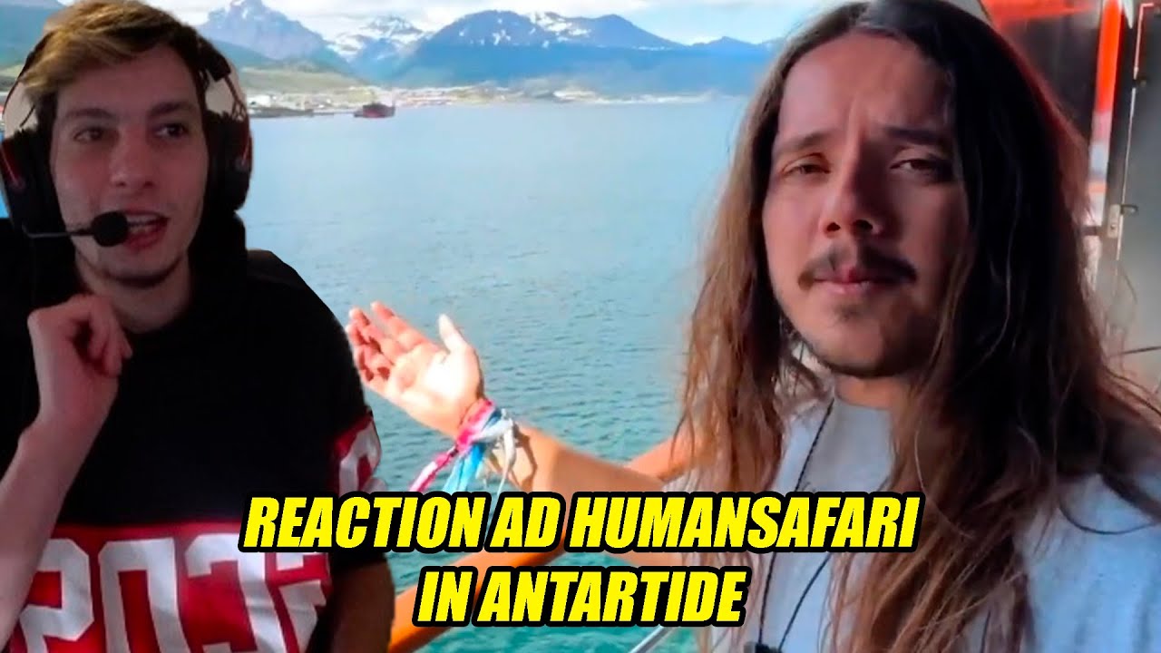 HOMYATOL REACTION AD HUMANSAFARI IN ANTARTIDE