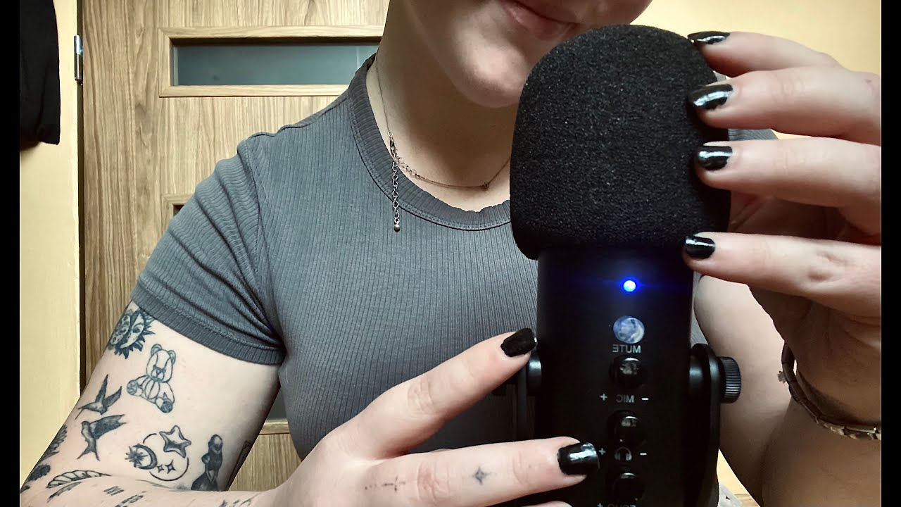 Mic Scratching and Tapping That Hits Instantly | Fast Not Aggressive ASMR