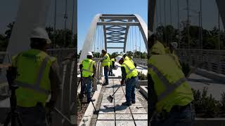 Before &amp; After Epic Bridge Transformation Timelapse#JungleBridge #BridgeConstruction #BeforeAfter #