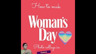 How to make a women's day collage in canva screenshot 4