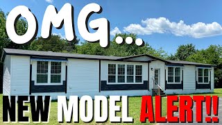 FANCIEST double wide mobile home I've ever seen! GRANITE & MARBLE countertops! BRAND NEW MODEL!