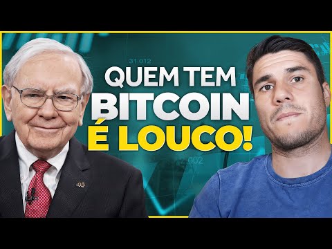 BITCOIN: QUEM NÃO TEM É LOUCO??  | “EU NÃO PAGARIA $25,00 POR TODO BTC DO MUNDO”