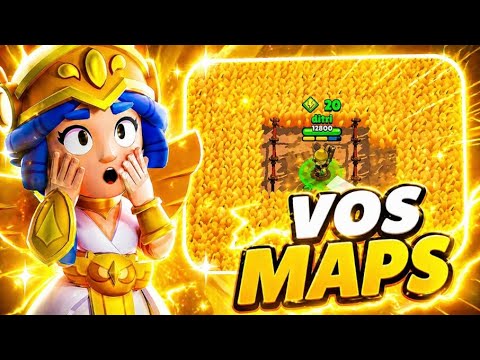 ON TEST VOS MAP BRAWL STAR 🌟 - YouTube