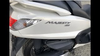 Yamaha Majesty 400