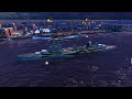 Belfast Tier 7 premium cruiser gameplay World of Warships 
