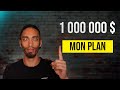 Mon plan pour atteindre 1 000 000 euros