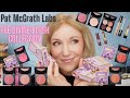 Pat McGrath: THE DIVINE BLUSH COLLECTION - TRY ON HAUL - 7 BLUSHES, HIGHLIGHTER, LUXE QUAD & LIPS