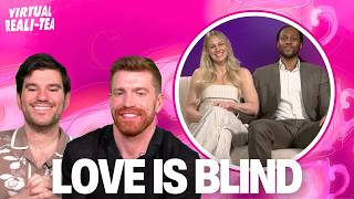 Famous Love Is Blind's Christine & Vic slam ‘slimy’ Chris Fusco's body-shaming comments | Virtual Reali-Tea Wealth