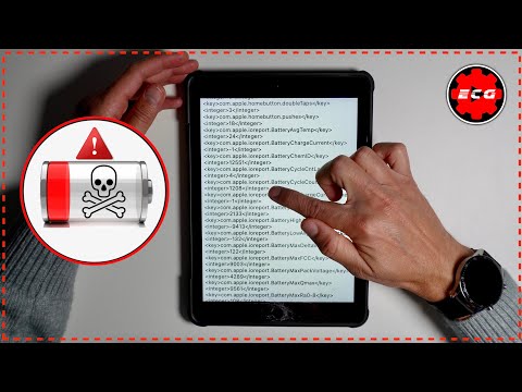 Saber salud batería iPad (sin aplicaciones)