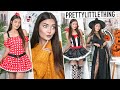 TRYING ON PRETTY LITTLE THING HALLOWEEN COSTUMES!