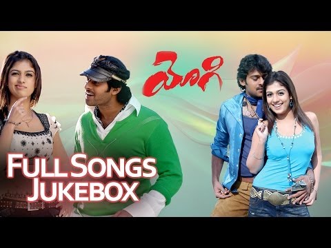 Yogi (యోగి) Movie Full Songs  || Jukebox || Prabhas,Nayanathara