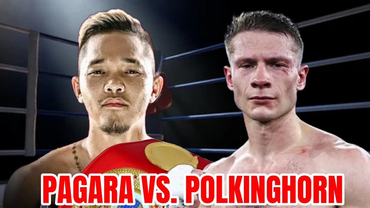 PAGARA VS POLKINGHORN MARCH 6 2026 HIGHLIGHTS | 2X BAGSAK TUMILAPON SA ...