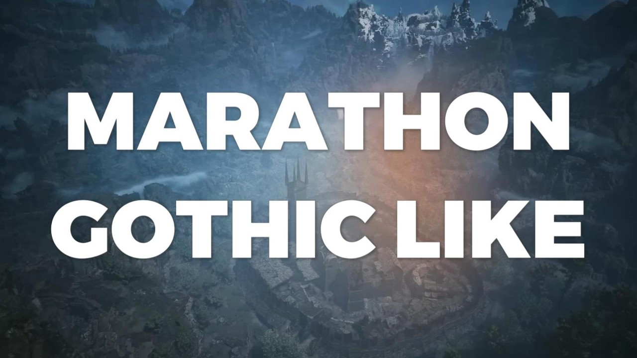 Gothic Like Marathon & Gothic 2 Unreal No deaths | #7