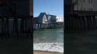 OLD ORCHARD BEACH | Great, traditional, seaside town in Portland, Maine! #shorts  #youtubeshorts