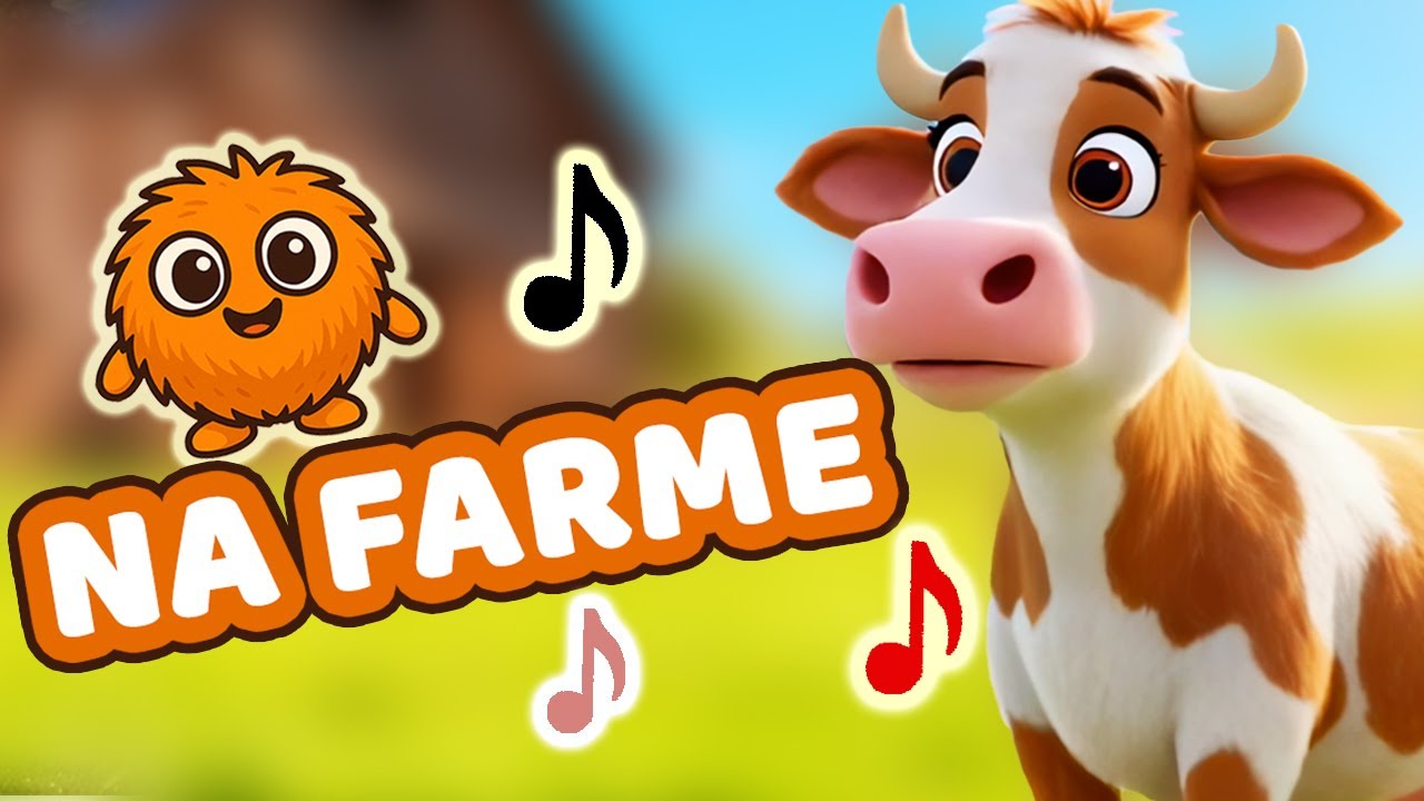 Zvieratká na Farme | Bubula, Slovenské detské pesničky, minirozprávky, Veselé piesne pre deti.