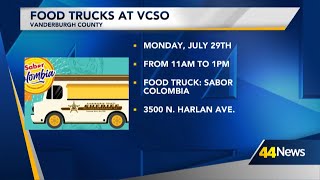 Food trucks returning to Vanderburgh County Sheriff's Office