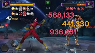 Spider Woman vs Kindred (AW Node 4) Science Nuke - Mcoc
