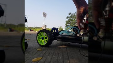HSP Camper RC Car Nitro Buggy Test Run
