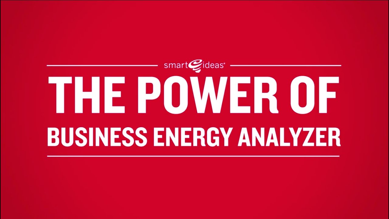 ComEd's Business Energy Analyzer Intro Video - YouTube