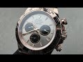 Rolex Daytona Sundust Dial 126505-0003 - Rolex Certified Pre-Owned Watch Review