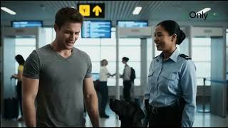 PASSENGER CAUGHT WITH PIFF AT THE AIRPORT 👀
