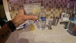 How To Make a Vodka & Tonic