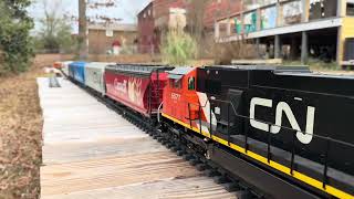 USA Trains SD70 Canadian National