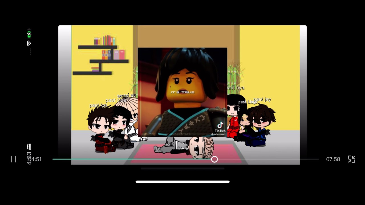 Ninjago react to there future selfs:pls read description - YouTube