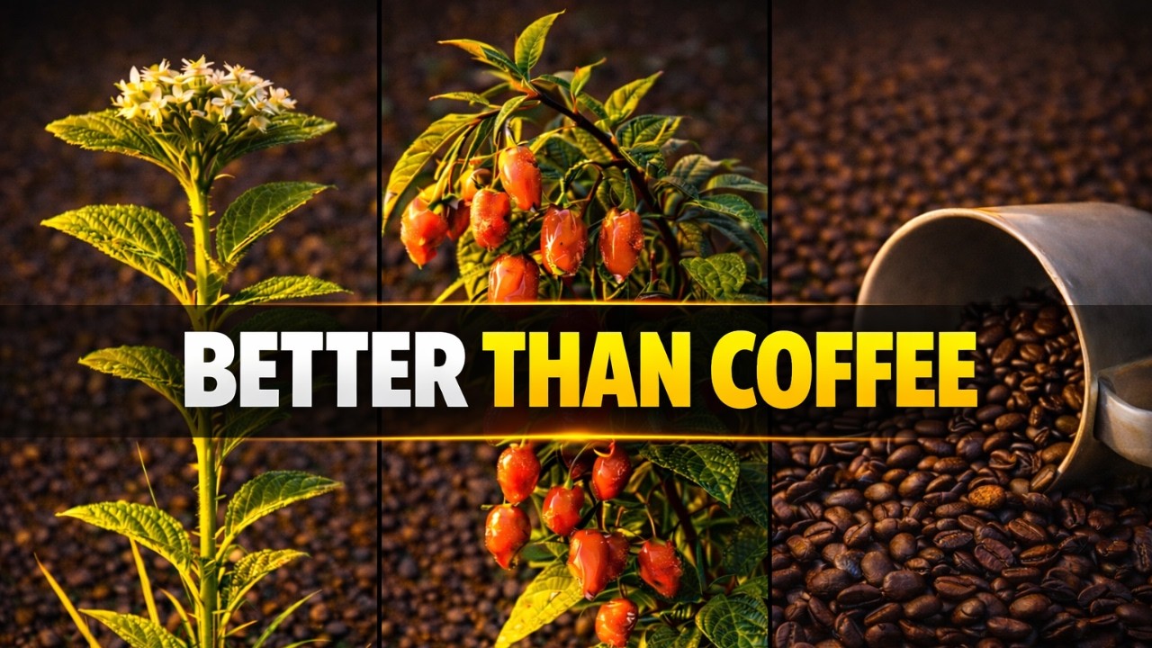 20 Energy Plants That Are Better Than Coffee