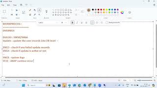 UPDATE and ENQUEUE PROCESS Explanation