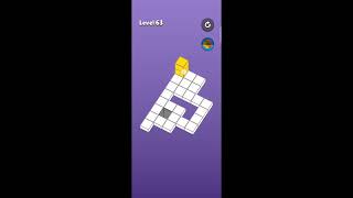 Block Escape Level 63 gameplay walkthrough (All part) solution
