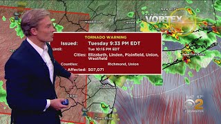 Tornado Warning Extended In New York City